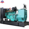 generador de biogás de la marca de fábrica de China 80kw, precio del generador de gas natural